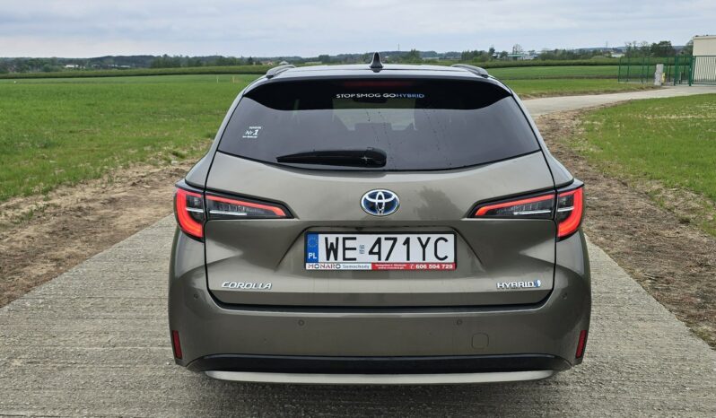 Toyota Corolla Touring Sports SELECTION 1.8 HYBRYDA Salon Polska, Możliwa zamiana full