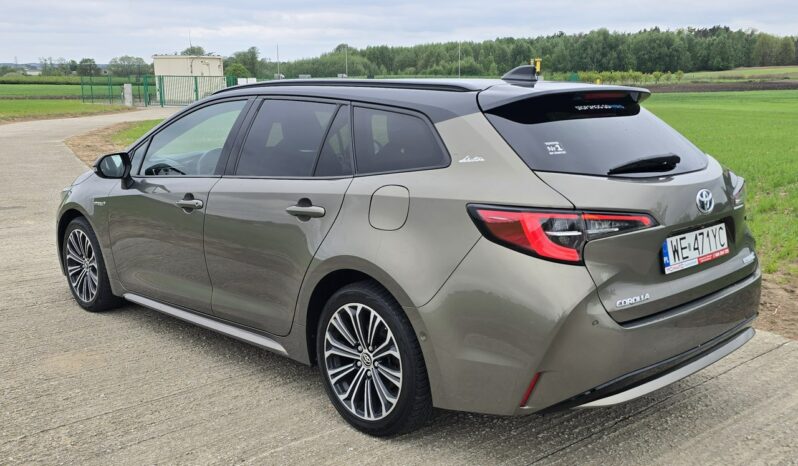 Toyota Corolla Touring Sports SELECTION 1.8 HYBRYDA Salon Polska, Możliwa zamiana full