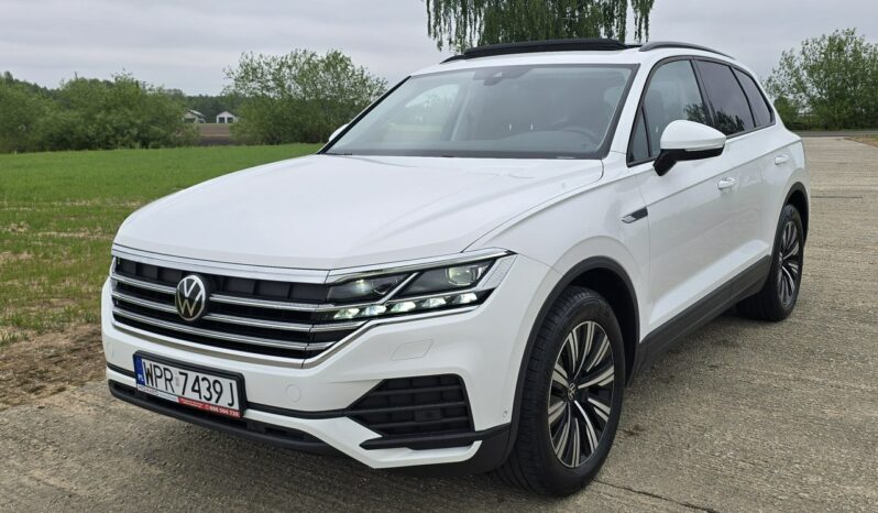 Volkswagen Touareg 3.0 V6 TDI 4Motion DSG Panorama, Hak, Salon Polska, Możliwa zamiana full