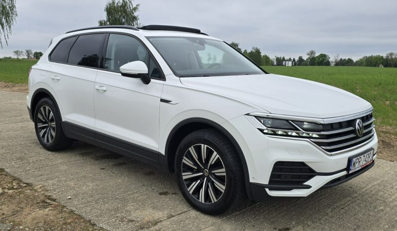 Volkswagen Touareg 3.0 V6 TDI 4Motion DSG Panorama, Hak, Salon Polska, Możliwa zamiana full