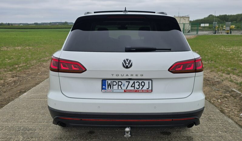 Volkswagen Touareg 3.0 V6 TDI 4Motion DSG Panorama, Hak, Salon Polska, Możliwa zamiana full