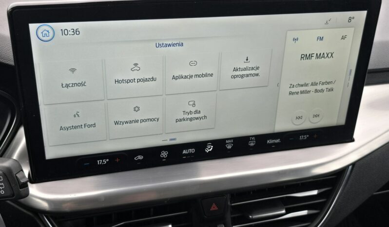 Ford Focus TITANIUM 1.0 EcoBoost 125KM Salon Polska, Możliwa zamiana full
