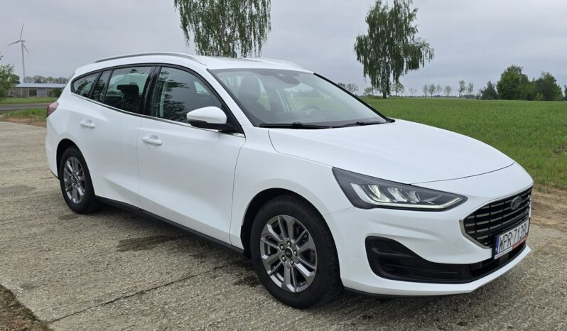 Ford Focus TITANIUM 1.0 EcoBoost 125KM Salon Polska, Możliwa zamiana full