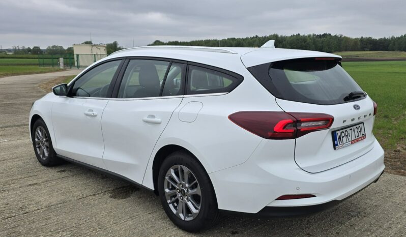 Ford Focus TITANIUM 1.0 EcoBoost 125KM Salon Polska, Możliwa zamiana full