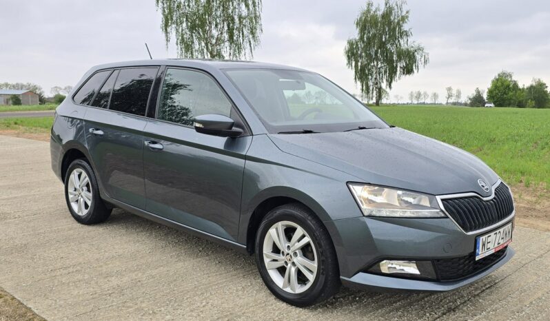 Škoda Fabia AMBITION Kombi 1.0 TSI 95KM Salon Polska, Możliwa zamiana full