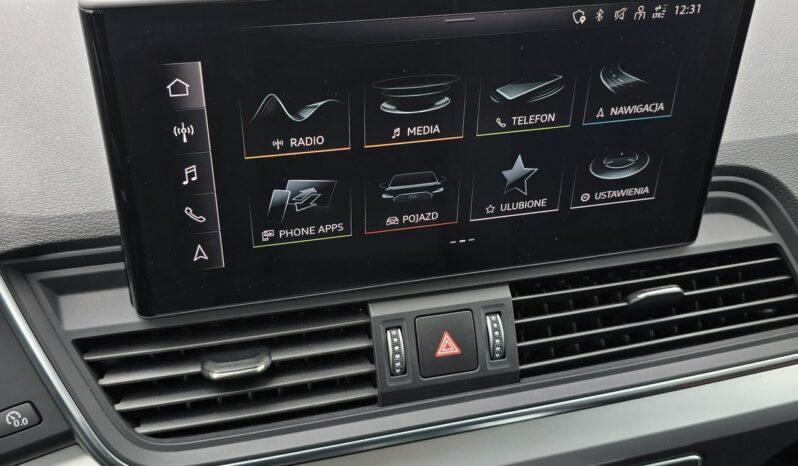 Audi Q5 35 TDI 2.0 163KM mHEV S-Tronic Salon Polska, Możliwa zamiana full