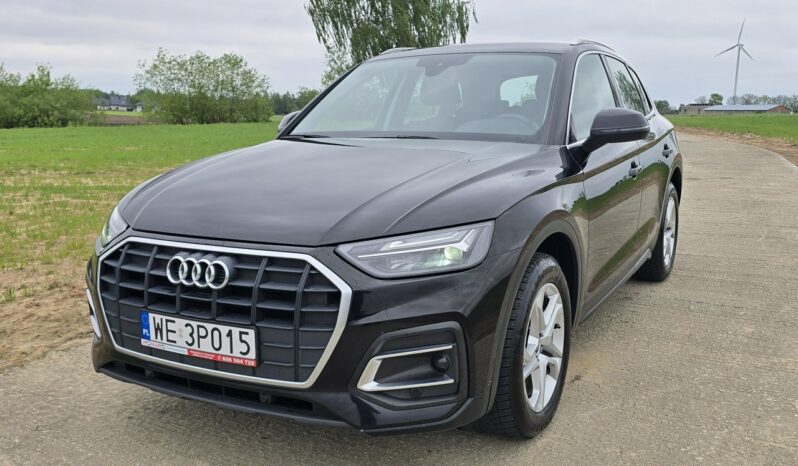 Audi Q5 35 TDI 2.0 163KM mHEV S-Tronic Salon Polska, Możliwa zamiana full