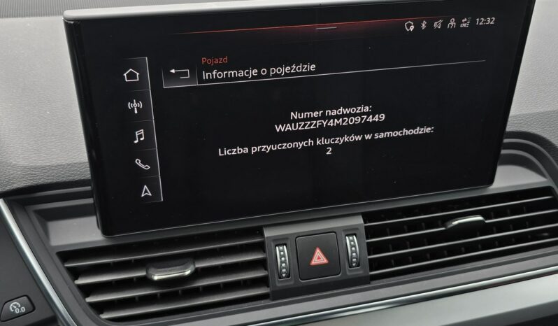 Audi Q5 35 TDI 2.0 163KM mHEV S-Tronic Salon Polska, Możliwa zamiana full