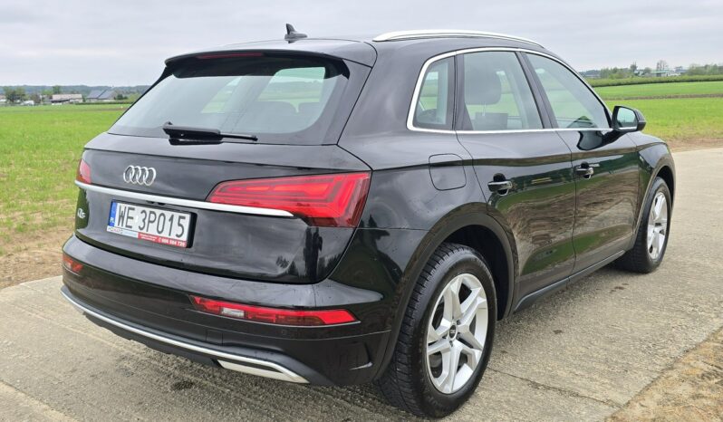 Audi Q5 35 TDI 2.0 163KM mHEV S-Tronic Salon Polska, Możliwa zamiana full