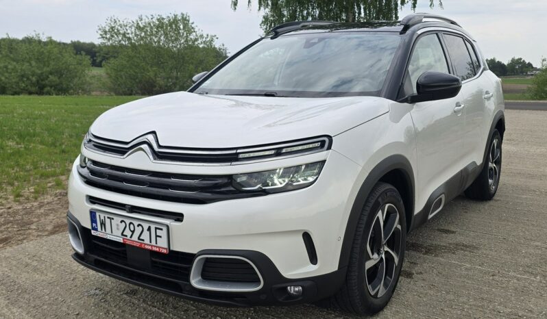 Citroen C5 Aircross SHINE 1.5 Blue HDi 130 Automat Salon Polska, Możliwa zamiana full