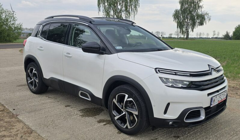 Citroen C5 Aircross SHINE 1.5 Blue HDi 130 Automat Salon Polska, Możliwa zamiana full