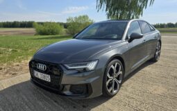 Audi A6 S-LINE 45 TFSI Quattro S-Tronic Salon Polska, Gwarancja, Stan jak nowy