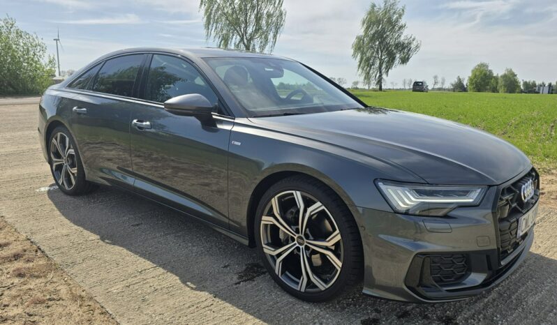 Audi A6 S-LINE 45 TFSI Quattro S-Tronic Salon Polska, Gwarancja, Stan jak nowy full