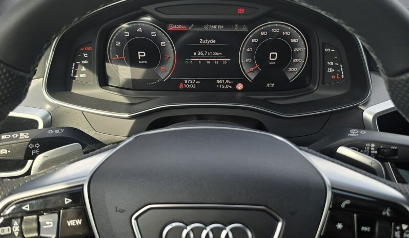 Audi A6 S-LINE 45 TFSI Quattro S-Tronic Salon Polska, Gwarancja, Stan jak nowy full