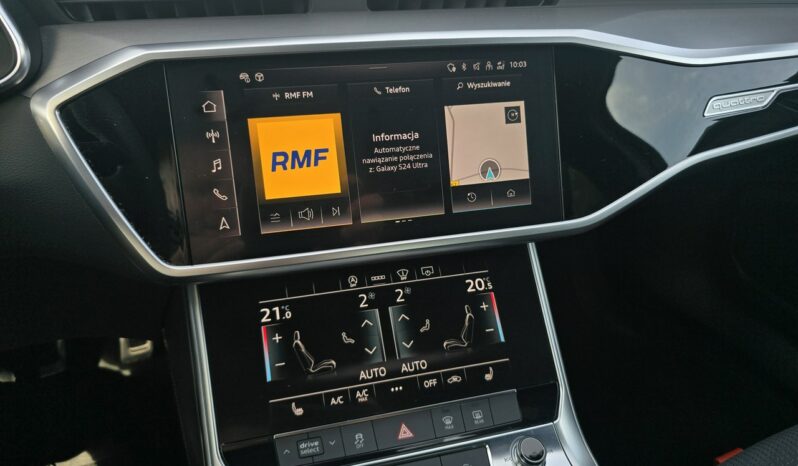 Audi A6 S-LINE 45 TFSI Quattro S-Tronic Salon Polska, Gwarancja, Stan jak nowy full