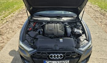 Audi A6 S-LINE 45 TFSI Quattro S-Tronic Salon Polska, Gwarancja, Stan jak nowy full