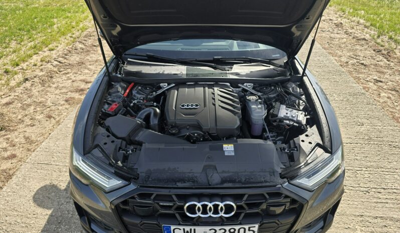 Audi A6 S-LINE 45 TFSI Quattro S-Tronic Salon Polska, Gwarancja, Stan jak nowy full