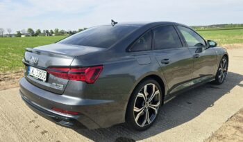 Audi A6 S-LINE 45 TFSI Quattro S-Tronic Salon Polska, Gwarancja, Stan jak nowy full