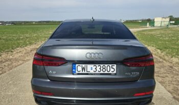Audi A6 S-LINE 45 TFSI Quattro S-Tronic Salon Polska, Gwarancja, Stan jak nowy full