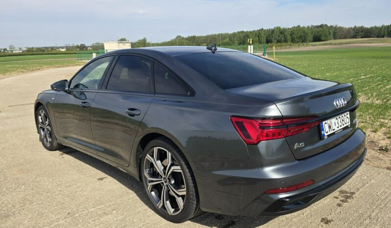 Audi A6 S-LINE 45 TFSI Quattro S-Tronic Salon Polska, Gwarancja, Stan jak nowy full