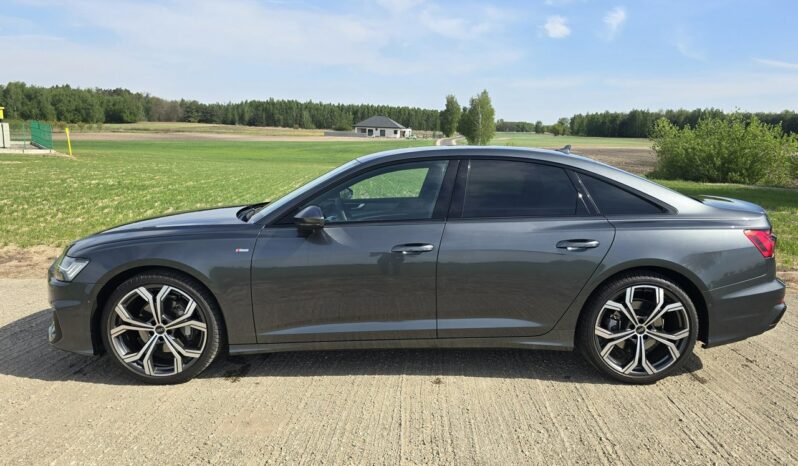Audi A6 S-LINE 45 TFSI Quattro S-Tronic Salon Polska, Gwarancja, Stan jak nowy full