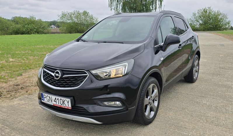 Opel Mokka 1.6 CDTI 110KM COSMO, z Niemiec, 4-lata w kraju, Możliwa zamiana full