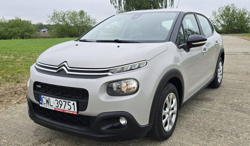 Citroen C3 1.2 Benzyna, Lakier Perła, Zadbany, Serwisowany, Możliwa zamiana full