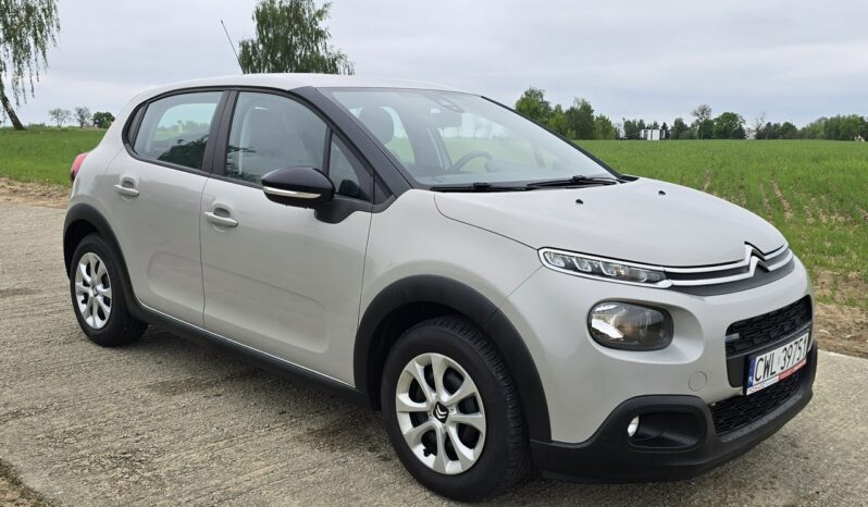 Citroen C3 1.2 Benzyna, Lakier Perła, Zadbany, Serwisowany, Możliwa zamiana full