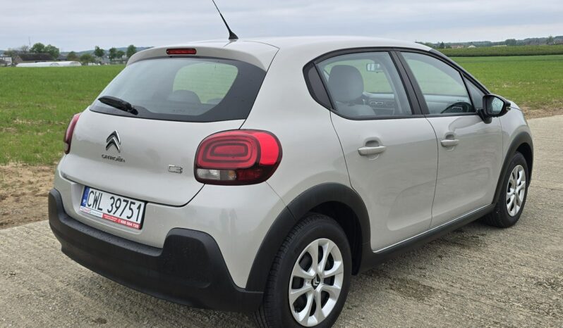 Citroen C3 1.2 Benzyna, Lakier Perła, Zadbany, Serwisowany, Możliwa zamiana full