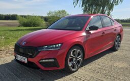 Škoda Octavia RS Challenge Selection 2.0 TSI 245KM DSG Salon Polska, Czerwień Velvet