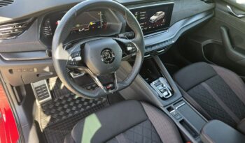 Škoda Octavia RS Challenge Selection 2.0 TSI 245KM DSG Salon Polska, Czerwień Velvet full