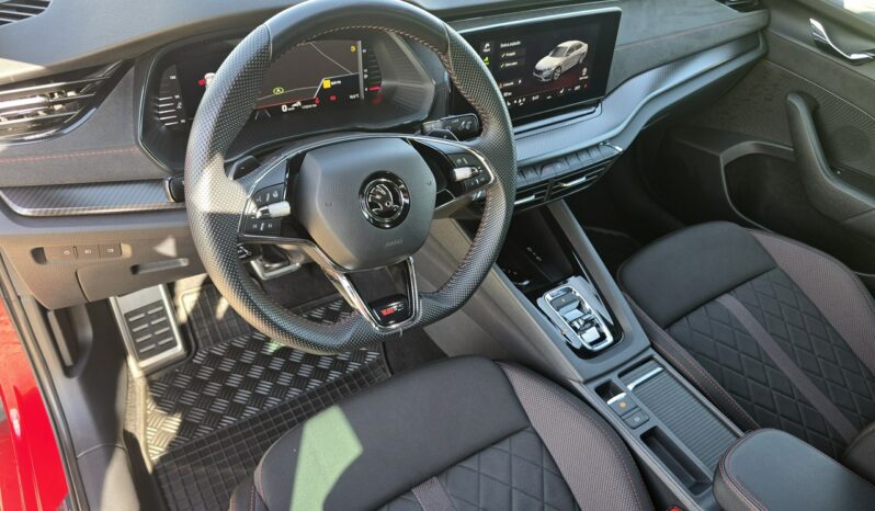 Škoda Octavia RS Challenge Selection 2.0 TSI 245KM DSG Salon Polska, Czerwień Velvet full