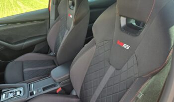 Škoda Octavia RS Challenge Selection 2.0 TSI 245KM DSG Salon Polska, Czerwień Velvet full