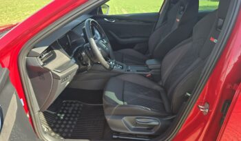 Škoda Octavia RS Challenge Selection 2.0 TSI 245KM DSG Salon Polska, Czerwień Velvet full