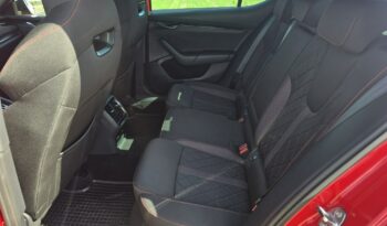 Škoda Octavia RS Challenge Selection 2.0 TSI 245KM DSG Salon Polska, Czerwień Velvet full