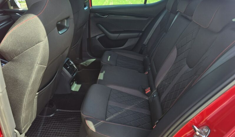 Škoda Octavia RS Challenge Selection 2.0 TSI 245KM DSG Salon Polska, Czerwień Velvet full