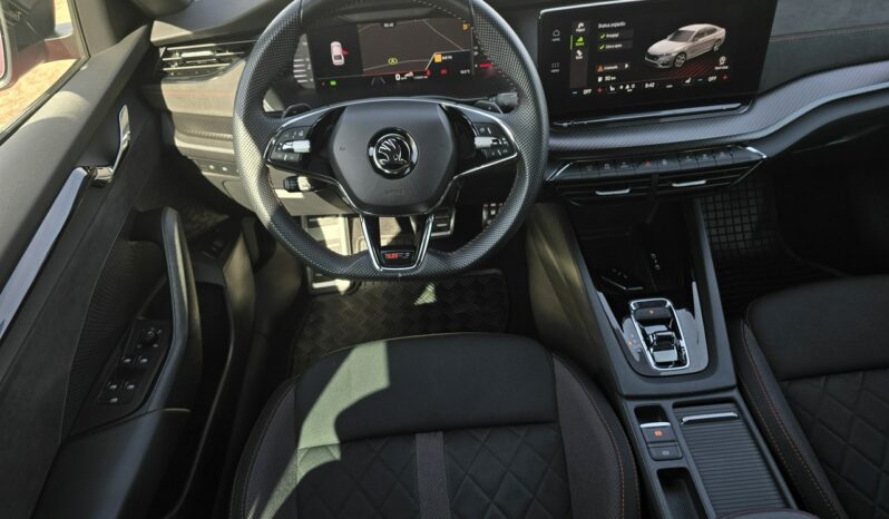 Škoda Octavia RS Challenge Selection 2.0 TSI 245KM DSG Salon Polska, Czerwień Velvet full