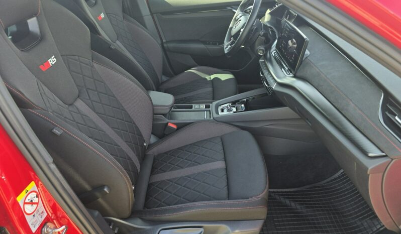 Škoda Octavia RS Challenge Selection 2.0 TSI 245KM DSG Salon Polska, Czerwień Velvet full