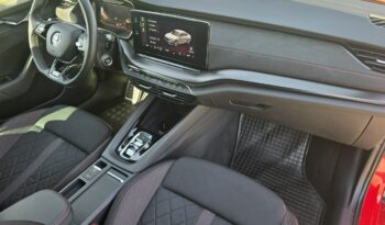 Škoda Octavia RS Challenge Selection 2.0 TSI 245KM DSG Salon Polska, Czerwień Velvet full