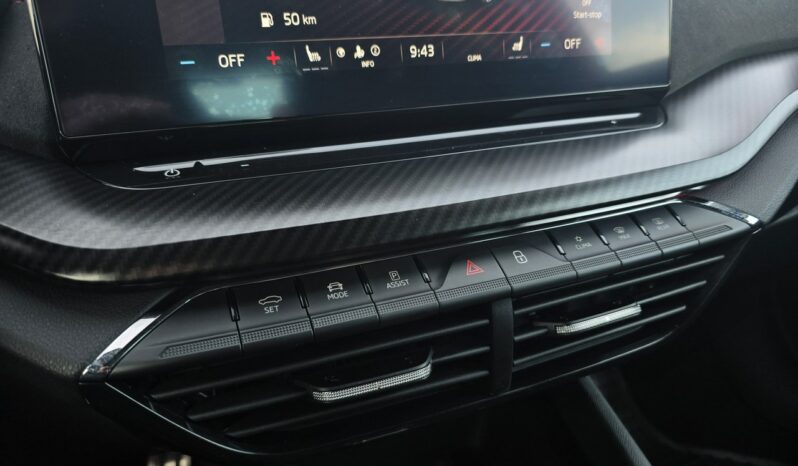 Škoda Octavia RS Challenge Selection 2.0 TSI 245KM DSG Salon Polska, Czerwień Velvet full