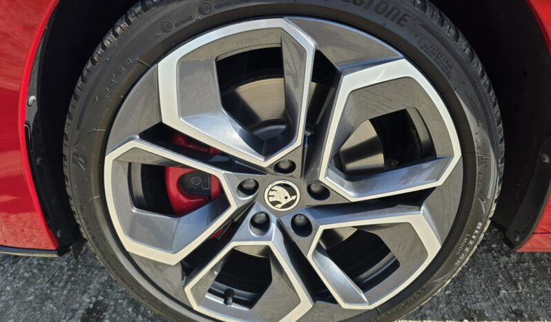 Škoda Octavia RS Challenge Selection 2.0 TSI 245KM DSG Salon Polska, Czerwień Velvet full