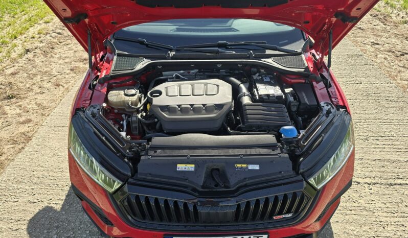 Škoda Octavia RS Challenge Selection 2.0 TSI 245KM DSG Salon Polska, Czerwień Velvet full
