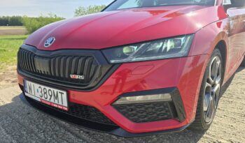Škoda Octavia RS Challenge Selection 2.0 TSI 245KM DSG Salon Polska, Czerwień Velvet full