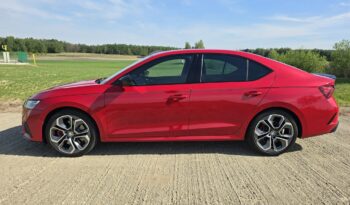 Škoda Octavia RS Challenge Selection 2.0 TSI 245KM DSG Salon Polska, Czerwień Velvet full