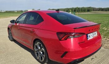 Škoda Octavia RS Challenge Selection 2.0 TSI 245KM DSG Salon Polska, Czerwień Velvet full