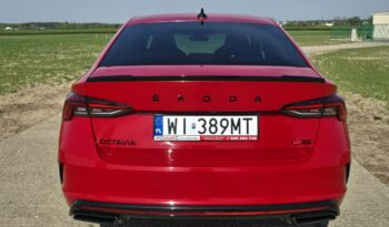 Škoda Octavia RS Challenge Selection 2.0 TSI 245KM DSG Salon Polska, Czerwień Velvet full