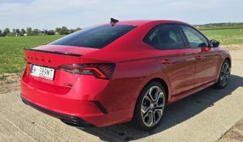 Škoda Octavia RS Challenge Selection 2.0 TSI 245KM DSG Salon Polska, Czerwień Velvet full