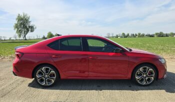 Škoda Octavia RS Challenge Selection 2.0 TSI 245KM DSG Salon Polska, Czerwień Velvet full