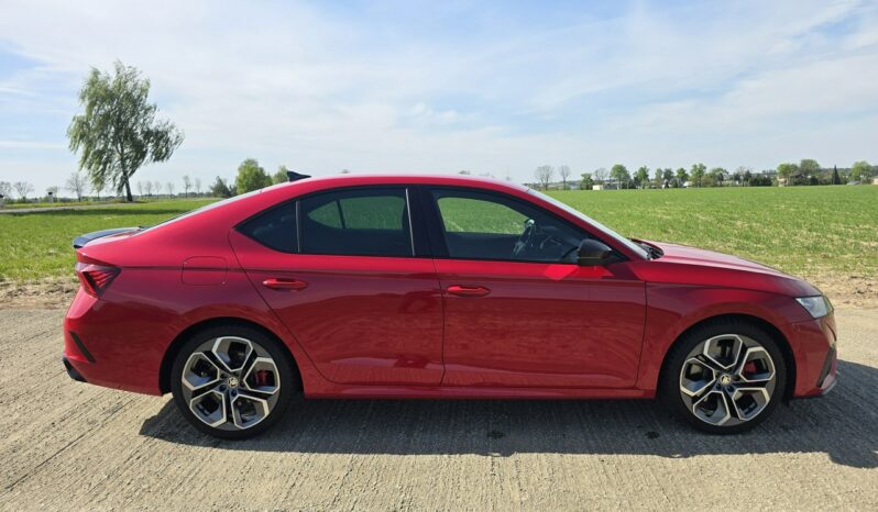 Škoda Octavia RS Challenge Selection 2.0 TSI 245KM DSG Salon Polska, Czerwień Velvet full