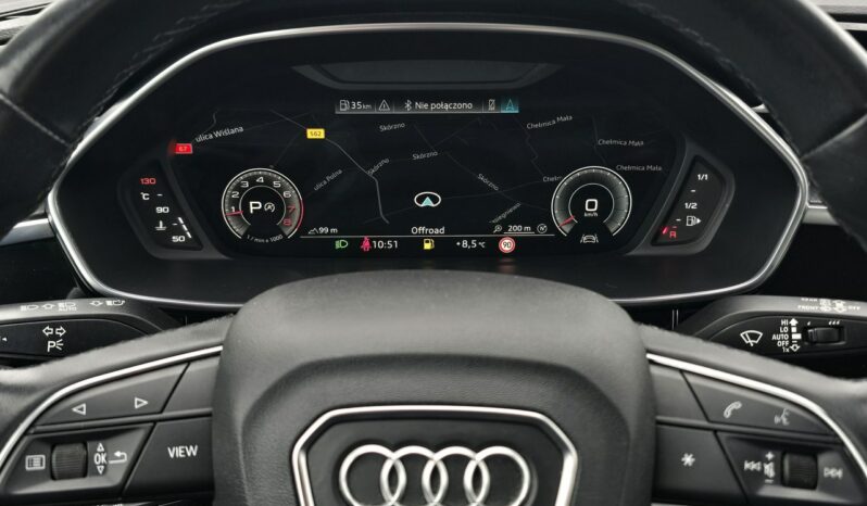 Audi Q3 35 TFSI 1.5 150KM mHEV Advanced S-tronic Salon Polska, Możliwa zamiana full